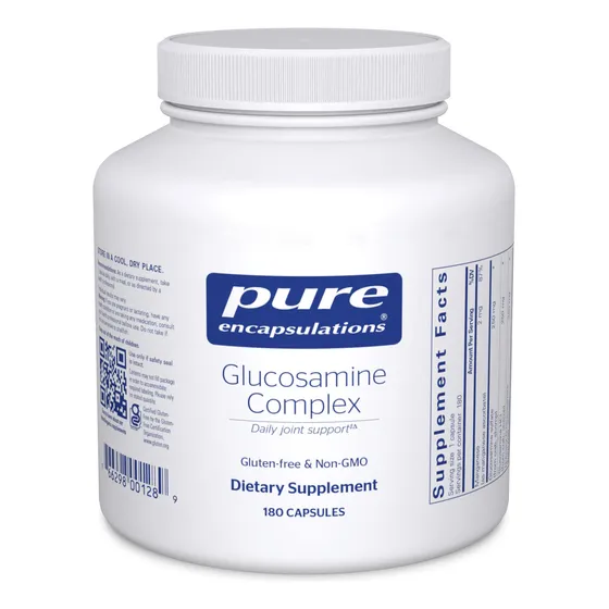 Complejo De Glucosamina Supplement Pure Encapsulations 180 C
