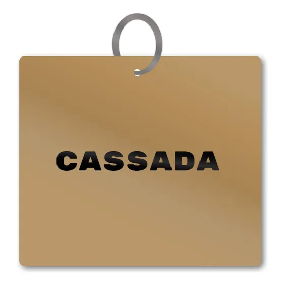 Chaveiro Cassada Nome Personalizado Brinde