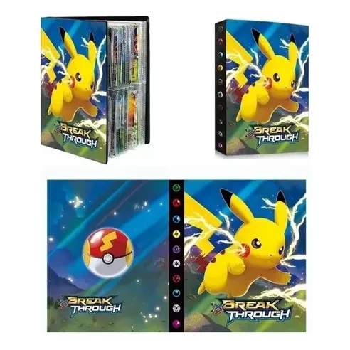 Álbum Pokemon 240 Cartas