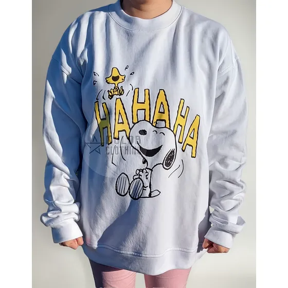 Poleron Snoopy Oversized