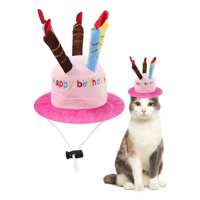 Disfraz Mascota Disfraz Cumpleaños Perro Gorro Disfraz Gato