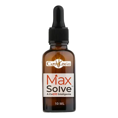 Max Solve Coenzima Q10 Fagron 10 Ml Sem Sabor