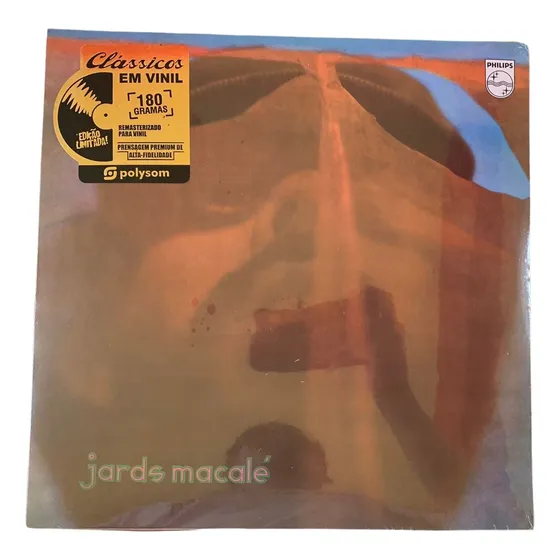 Lp Jards Macalé - 1972 - Relançamento - 180g - Lacrado