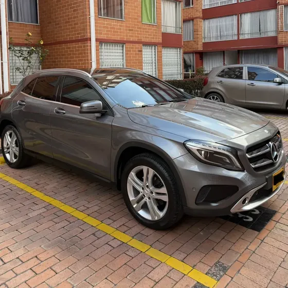 Mercedes-Benz Clase Gla 2016 1.6