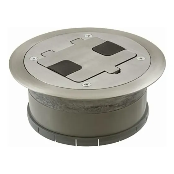 Tradeselect Rf406alu Cubierta De Piso Con Salida De 15 A 125