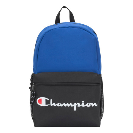 Mochila Champion Casual Escolar Charter Color Negro Diseño De La Tela Lisa Mochila Champion Casual Escolar Charter Color Negro Diseño De La Tela Lisa