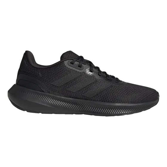 Tenis Hombre adidas Runfalcon 3 Negro Con Amortiguación Deportivo Running Entrenamiento Caballero