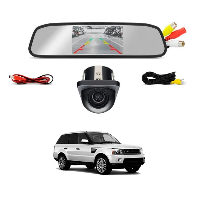 Kit Camera Retrovisor Land Rover Range Rover 2005 2006