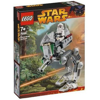 Todobloques Lego 7250 Star Wars Clone Scout Walker ! Todobloques Lego 7250 Star Wars Clone Scout Walker !