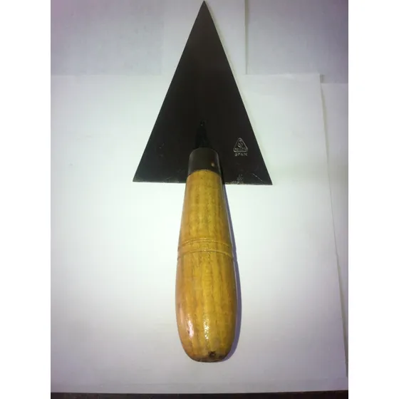 Cuchara P/albañil Punta Fina 6pulgadas Bellota Made In Spain