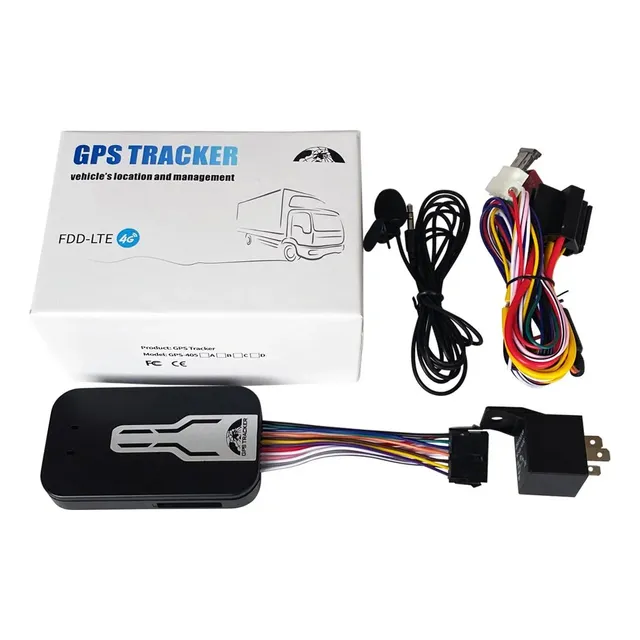 Localizador Gps Tracker 2g 3g 4g Wifi Hotspot Coban 405c