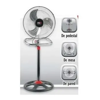 Ventilador 3 En 1 Motor 18 Pulgadas Venakecr08 Ak. Xavi
