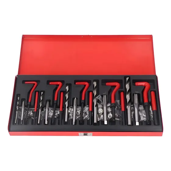 Kit De Reparación De Roscas Dañadas Insertos Helicoidales