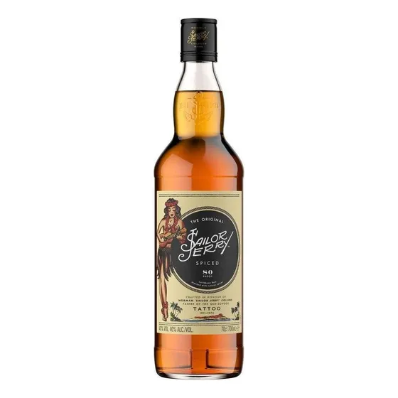 Pack De 2 Ron Sailor Jerry 700 Ml
