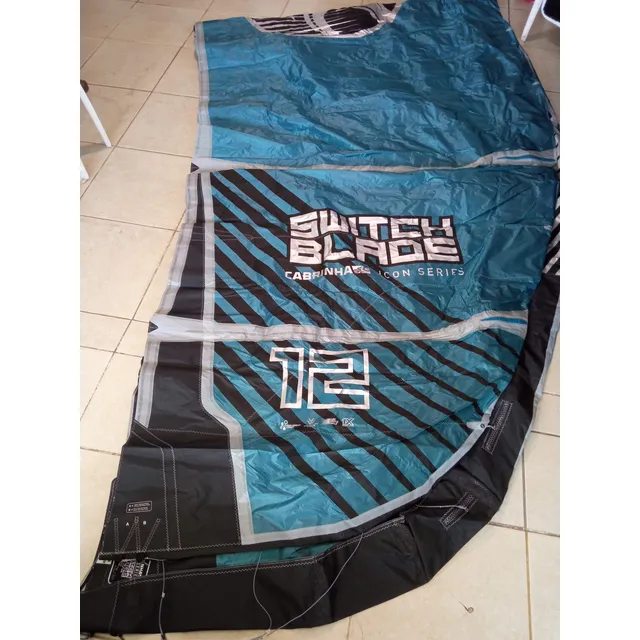 Kite Switchblade 12 Mts, Icon Series 2020. Cometa Kitesurf
