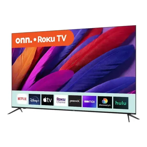 Onn Television 75'' 4k 2160p Led Smart Roku Tv 100044717