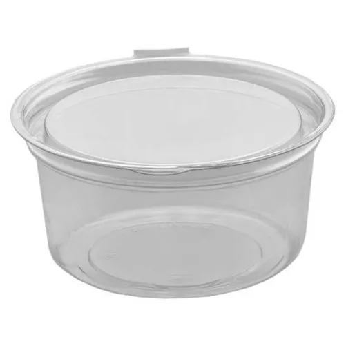 Envases Circular Bisagra Darnel Talla M X 25 Para Postres