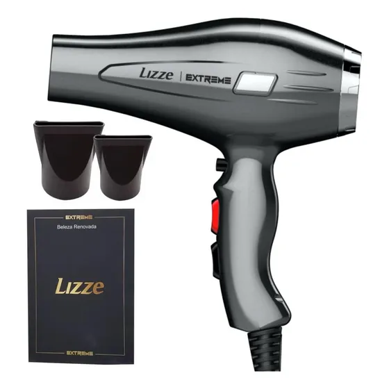 Secador De Cabelo Lizze Extreme 2400w Profissional Original