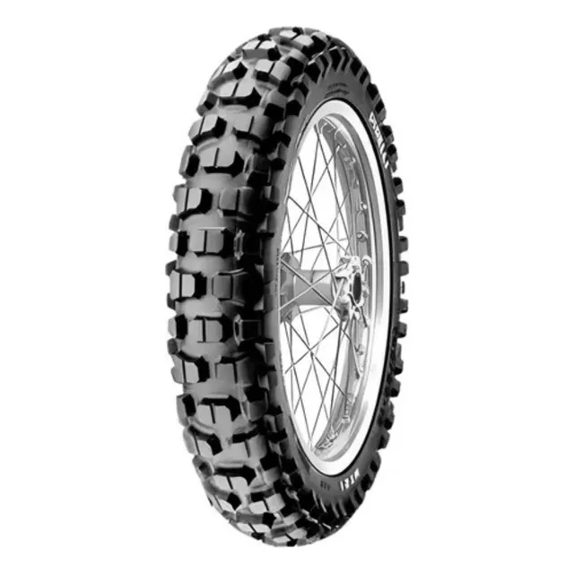 Pneu Pirelli Mt21 Traseiro 120/80-18 Moto Uso Com Câmara