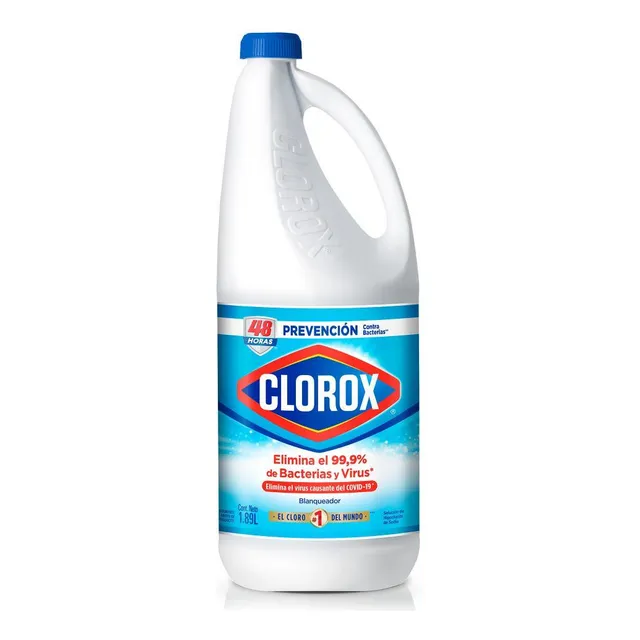 Blanqueador Multiusos 1.89 Lt Clorox