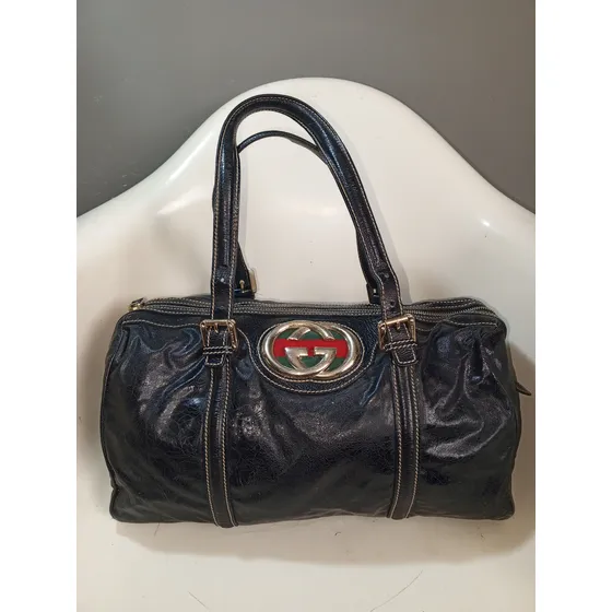 Gucci Gucci Cartera Original Poco Uso Italia Piel