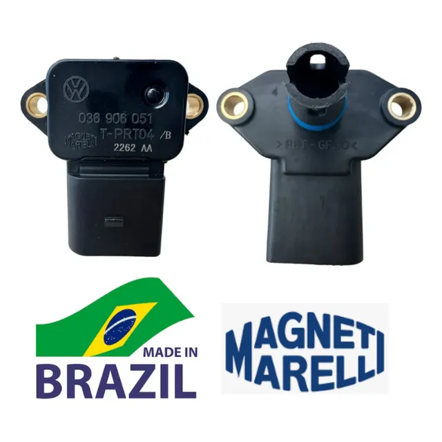 Sensor Map Vw Gol/parati/saveiro 1.6 1.8 2 036906051