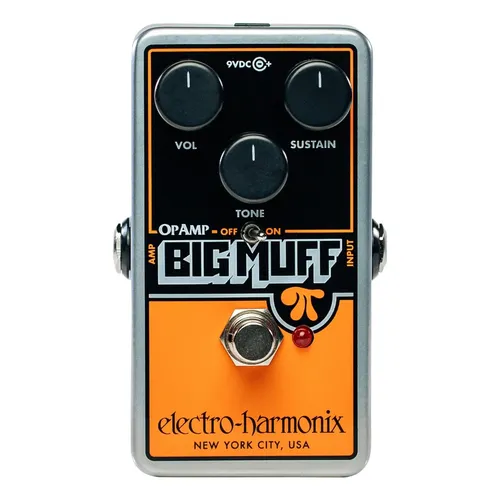 Pedal Guitarra Electro-Harmonix Op-Amp Big Muff Pi 9V Distorção