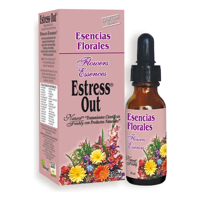 Esencia Floral Estress Out X 25ml
