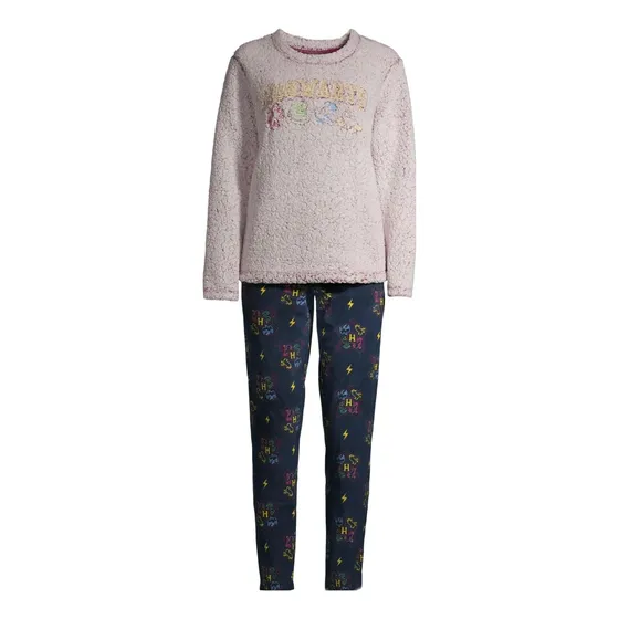 Set De Pijama Harry Potter Talla M/l/xl  2 Piezas