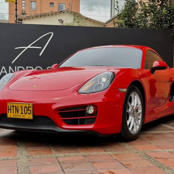 Porsche Cayman 2014 2.7 Coupe