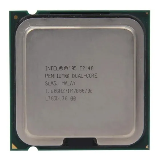 Processador Intel Dual Core E2140 Lga775, Plga775
