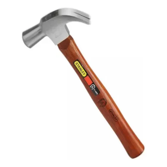 Martelo Unha 29mm, Stanley Modelo 51-424S Cabo em Madeira Tratada