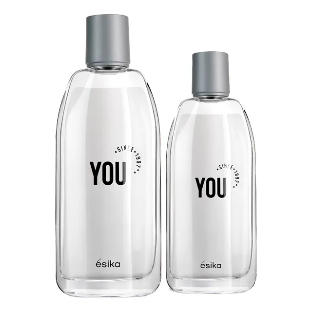 You Clásica Fragancia Unisex 90ml Con 50ml