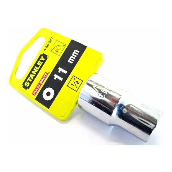 Dado Estriado 11mm Stanley 86-543 Acople 1/2