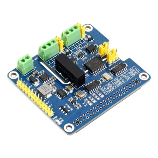 Hat Expansion Can Fd 2 Canales Para Raspberry Pi Waveshare