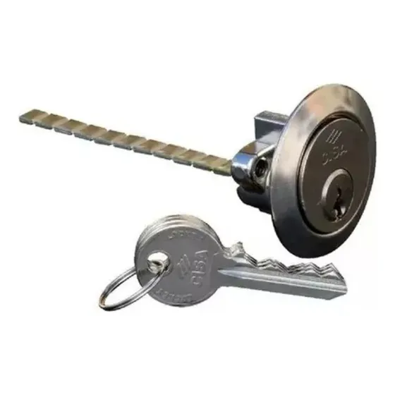 Cilindro Suelto Para Maletera Zamack Cisa 3 Llaves