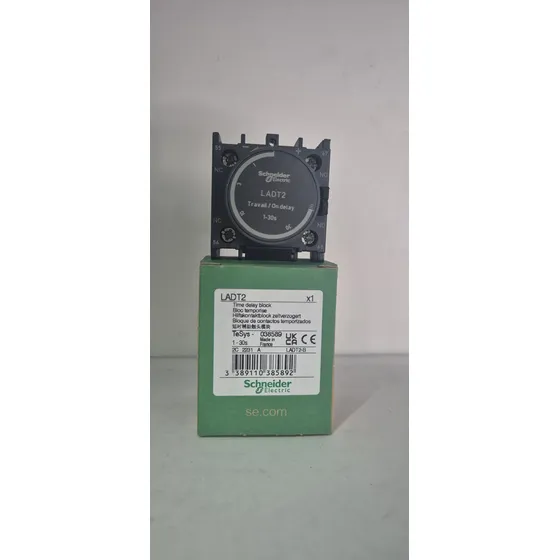 Bloque Temporizado Ladt2, Schneider Original-genuino