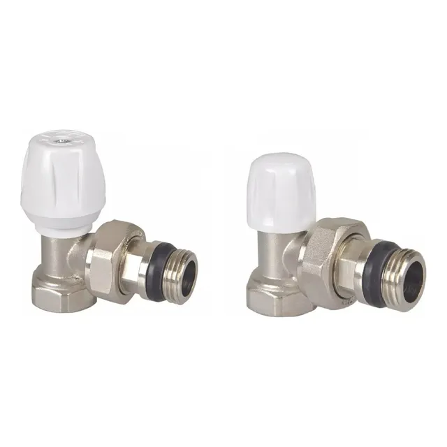 Kit De Llave Y Detentor Icma Para Radiadores De Calefaccion