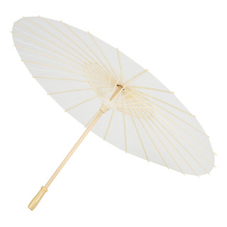 Sombrilla Decorativa De Papel Blanco Para Bodas Y Novias Sombrilla Decorativa De Papel Blanco Para Bodas Y Novias