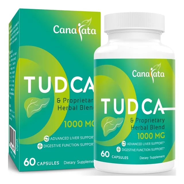 Tudca 1000 Mg Salud Del Higado 60cap Canarata
