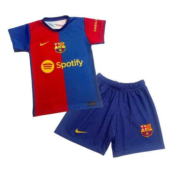 Uniforme Para Niños Fútbol Barcelona Lewandowski