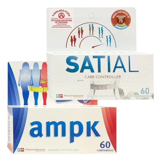 Combo Ampk X 60 + Satial Carb Controller X 60 Original