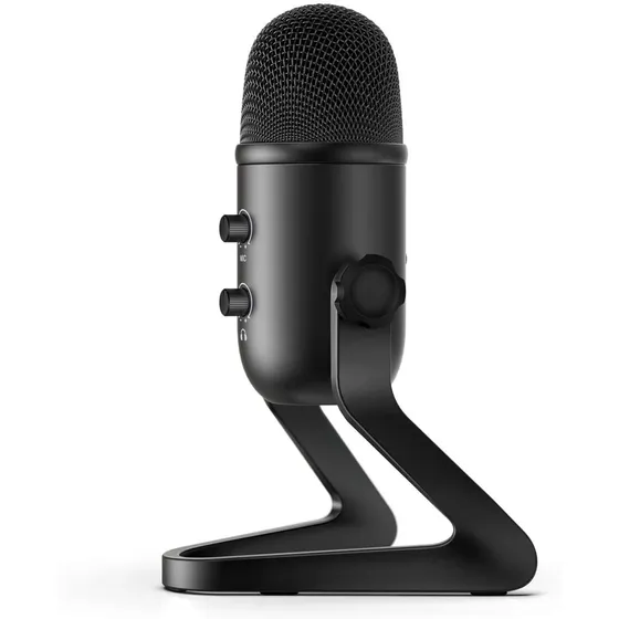 Micrófono Condensador Conexion Dual 3.5mm Y Usb K678 Zoom