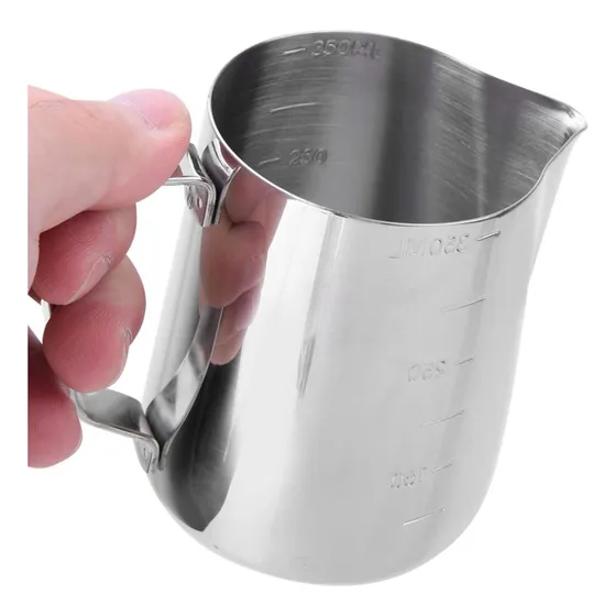 Barista Pitcher Jarra Leche Arte Latte Velas 350ml