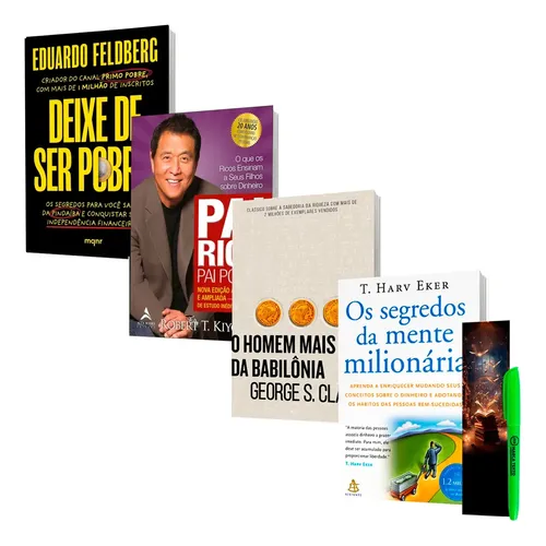 Livro Fisico Os Segredos Da Mente Milionária De T. Harv Eker