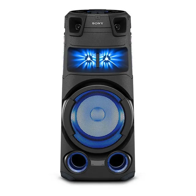 Minicomponente Sony MHC-V73D negro con bluetooth -