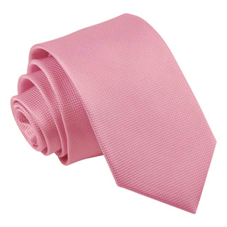 Corbata Palo De Rosa | Textura Microcuadros Corbata Palo De Rosa | Textura Microcuadros