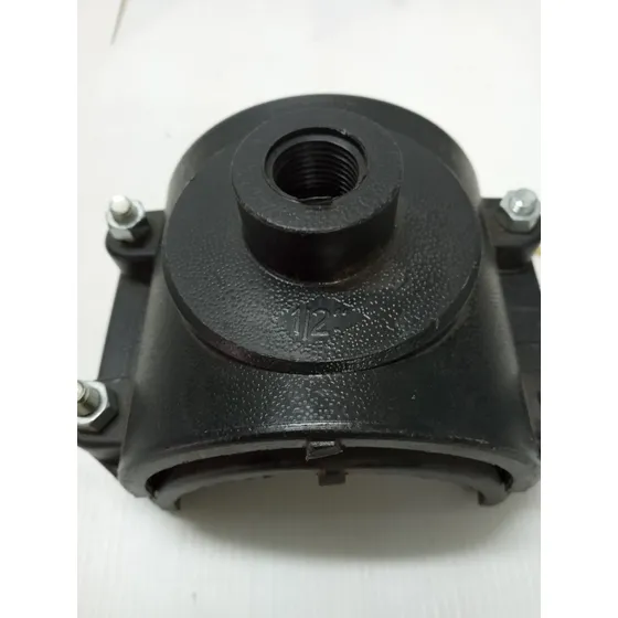 Abrazaderas Para Mangueras De Riego Pead 110mm X 1/2 PuLG.
