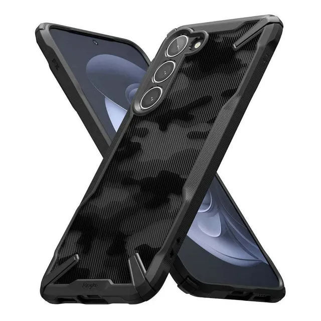 Case Ringke Fusion-x Design Galaxy S23 Plus - Camo Black Usa