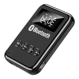 Transmisor/receptor Lcd Bluetooth 5.0 Para Pc, Tv, Altavoces Transmisor/receptor Lcd Bluetooth 5.0 Para Pc, Tv, Altavoces